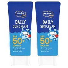 터치미 키즈 선크림, 2개, 60ml