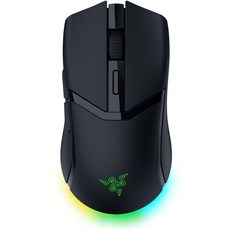 미국출고 평점4.5+ 157325 Razer Cobra HyperSpeed 무선 게이밍 마우스: 9가지 맞춤형 컨트롤 - RGB 조명 광학 스크롤 휠 스위치 Gen-4-26K