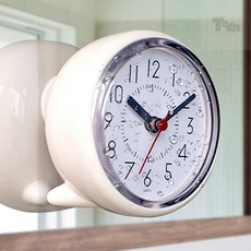 주방시계 욕실 방수시계, 흡착형