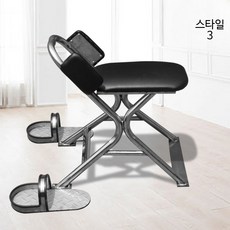 정골의자 교정 벤치 마사지 기능 요추 교정 정형외과 체형교정 실내용, 2_신형 일반 모델, 1개