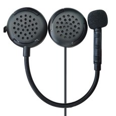 Bluetooth5.2 M1 5.2 [최첨단 얇은 저음 강화] 니코막 오토바이 인컴 이어폰