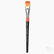 SCS 구성붓 948 6호 평붓 미술용 합성모 수채화 아크릴 디자인붓 화홍948