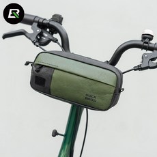 락브로스 자전거 브롬톤 가방 M 핸들 핸들바 물통 파우치 미니벨로 방수, DB001 30110095