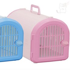 서무스토어 아이리스 이동장 핑크 BL-460 반려동물이동장