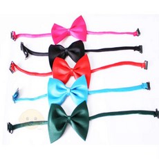 금순이네상점 나비 넥타이 핑크 10cm 남아나비넥타이