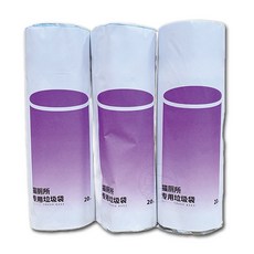 PET-KIT T3 / MAX 專用垃圾袋 自動貓砂盆抽繩垃圾袋 貓砂盆貓廁所耗材, 3卷(60入), 1個