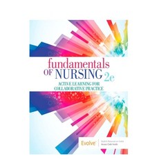 (영문도서) Fundamentals of Nursing Paperback, Independently Published, English, 9798835094578
