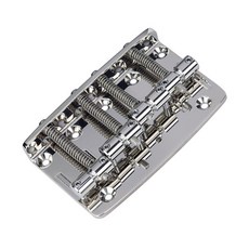 Gotoh 203B-4 CR 4현 베이스 브릿지 Crome, 1개