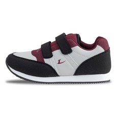 르까프 키즈 루조이 벨크로 운동화 차콜그레이 LE5F301CGY