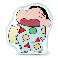 짱구 50cm 바디쿠션 파자마 4 하품 라인프린트쿠션 53680ea 1(ea)