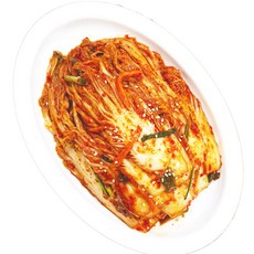 풍미 깊은 전라도 전통 방식 알배기 겉절이 김치, 1개, 1kg