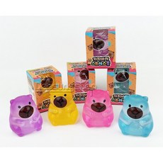 카피바라 스트레스볼 1개 랜덤 스퀴시 말랑이