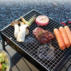 LUAZ-S8 가정용 바베큐 화로대 캠핑 그릴 미니 55379pc 1(ea)