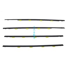 大禾自動車 副廠 外水切 適用 HONDA CIVIC 96-00 K8 4門, 1個, 右後