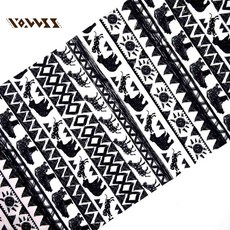 WasangShow 花生騷 運動涼感巾 熊豹圖騰系列 吸水速乾 運動毛巾, 1個