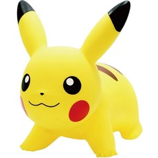 LMW親子選品 POKEMON AIR 皮卡丘充氣跳跳馬 兒童節禮物 充氣玩具 跳跳皮卡丘, 1個, 皮卡丘