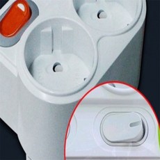 해들일추천샵 2구 멀티탭 개별스위치 회전형 사무실멀티탭