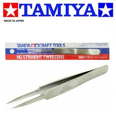 田宮 TAMIYA 74048 精密尖嘴鑷子 超極細 尖鑷子 模型夾 直夾 手夾 模型, 1個