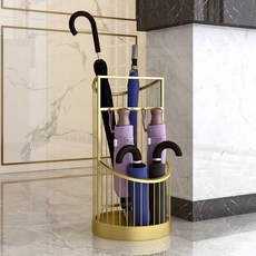 우산꽂이 가정용 우산통 제품 상업용 호텔 매장 로비 우산정리대 럭셔리, 상세페이지 참고, 1개
