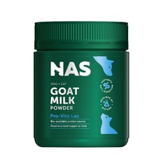 NAS Pro-Vita Lac 山羊奶粉 適用於犬貓, 200g, 1個, 山羊