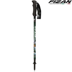 FIZAN 超輕三節式登山杖 FZS24.7102.OKMN 熊野古道, 1個, 單支
