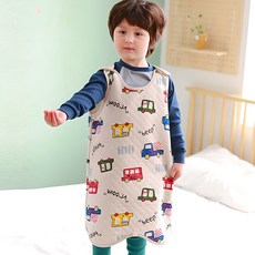Maykids 童款汽車印花連身睡衣背心