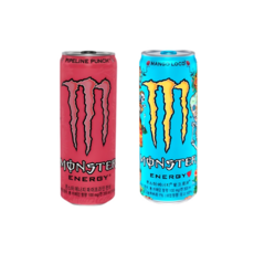 몬스터 에너지 세트 파이프라인 펀치+망고 로코, 1세트, 355ml