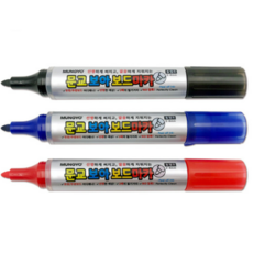 문교 보아보드마카, 레드, 24개