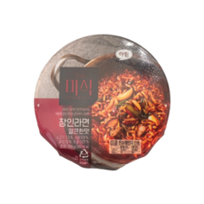 더미식 장인라면 얼큰한맛 컵 106g, 24개