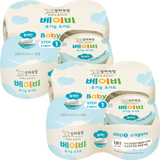 매일 상하목장 유기농 베이비 요거트 플레인, 1개, 85g