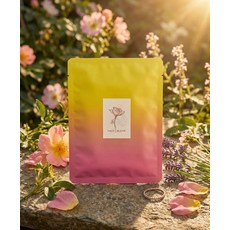 花草輕語 精油凝膠貼布, 1個, 2片