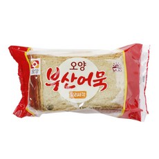 사조오양 부산어묵 요리사각, 3개, 1kg