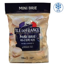 코스트코 일드 프랑스 미니 브리치즈 아이스포장, 375g, 1개