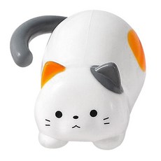 發條翻滾小貓 - 可愛造型，安全無毒，趣味發條玩具，激發兒童想像力, 三花貓, 1個