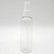 120ml 투명 스프레이 공병 1개 siw+0074li