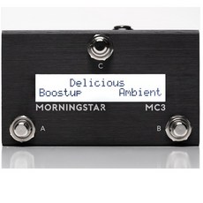 MorningStar MC3 MIDI控制器 總代理公司貨