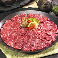 [캠핑음식]소고기 구이용 안창살 300g+토시살300g 특수부위, 1개, 600g