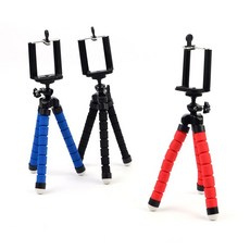 미니삼각대 컬러 자바라 미니 스마트폰 삼각대 스마트폰삼각대 자바라휴대폰삼각대 휴대폰삼각대, Θ상품선택νθ