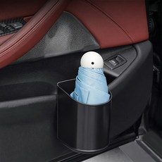 SEAMETAL 차량 틈새활용 클립형 ABS 컵홀더 방수, 블랙, 1개