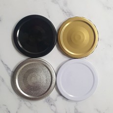 유리병 델몬트1.5L 유리병 53파이 금속마개만 20개 1묶음(마개색상 4가지)-선택형, 골드