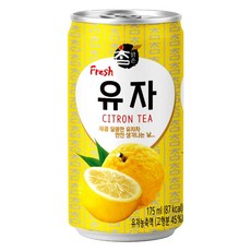 참맑은 유자, 30개, 175ml