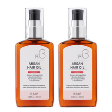 라입 R3 아르간오일 헤어에센스 러블리, 100ml, 2개