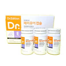 닥터에디션 페미퓨어 캡슐 세트, 30정, 3개