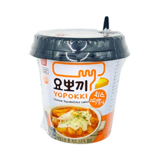요뽀끼 치즈 떡볶이컵, 120g, 5개