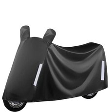 電動車防雨罩 加厚牛津布防曬防塵車衣, 3X 1.5米 適用小型帶反光鏡車型
