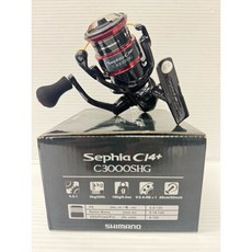 SHIMANO SEPHIA CI4+ C3000SHG 捲線器, 1個, C3000SHG單手把