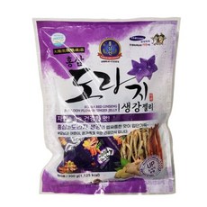 [HACCP] 홍삼 도라지 생강 젤리, 1개, 300g
