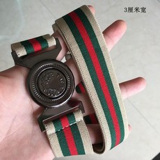 韓版彈力百搭皮帶鬆緊腰帶女