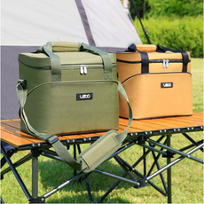 레토 콤팩트 소프트 쿨러백 LCP-CB01, 베이지(보온보냉), 18L