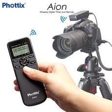 三重 大人氣 Phottix Aion 無線 / 有線 定時 遙控器 快門線 五種線材規格, 1個